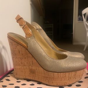 Nine West Wedges- Size 6